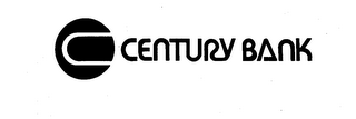 C CENTURY BANK trademark