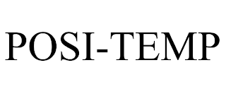 POSI-TEMP trademark