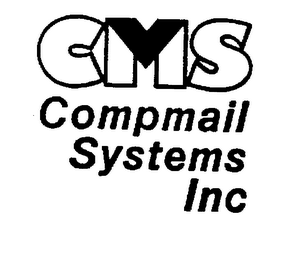 CMS COMPMAIL SYSTEMS INC