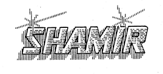 SHAMIR trademark