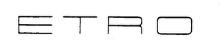 ETRO trademark
