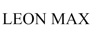 LEON MAX trademark