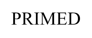 PRIMED trademark