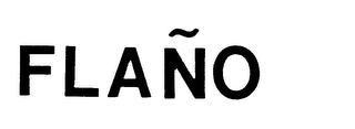 FLANO trademark