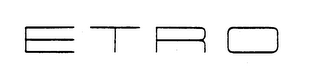 ETRO trademark