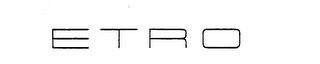 ETRO trademark