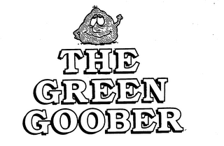 THE GREEN GOOBER trademark