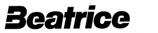 BEATRICE trademark