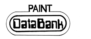 PAINT DATA BANK trademark