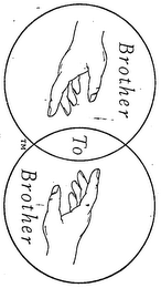BROTHER TO BROTHER trademark