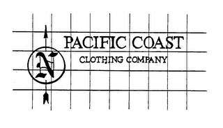 N PACIFIC COAST CLOTHING COMPANY