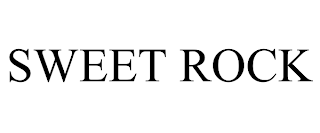 SWEET ROCK trademark
