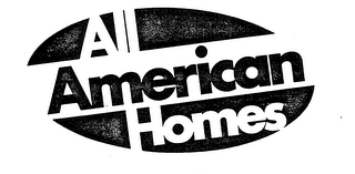 ALL AMERICAN HOMES