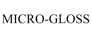 MICRO-GLOSS trademark