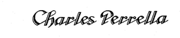 CHARLES PERRELLA trademark