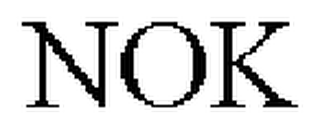 NOK trademark