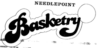 NEEDLEPOINT BASKETRY