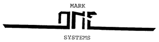 MARK ONE SYSTEMS