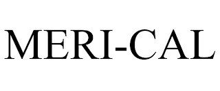 MERI-CAL trademark