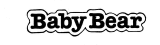 BABY BEAR trademark