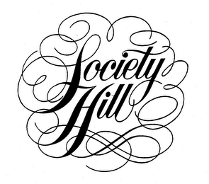 SOCIETY HILL trademark
