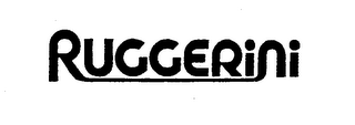RUGGERINI trademark