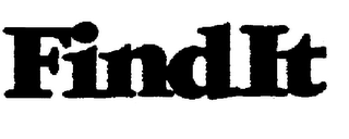 FINDITT trademark