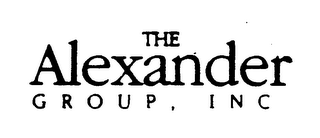 THE ALEXANDER GROUP, INC.