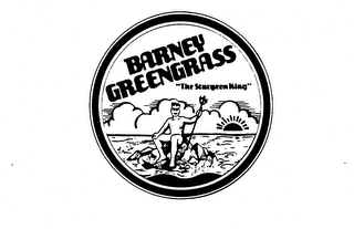 BARNEY GREENGRASS "THE STURGEON KING"