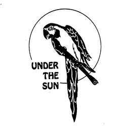 UNDER THE SUN trademark