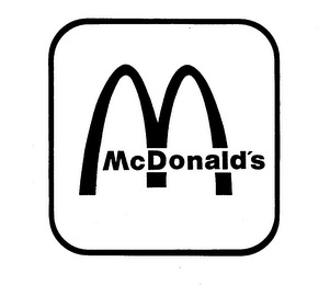 MCDONALD'S M trademark