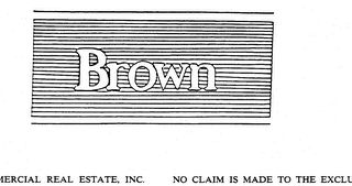 BROWN trademark
