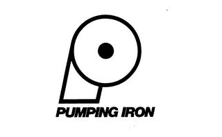 PUMPING IRON P trademark