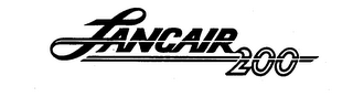 LANCAIR 200 trademark