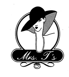 MRS. T'S trademark