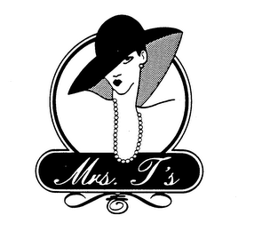 MRS. T'S trademark