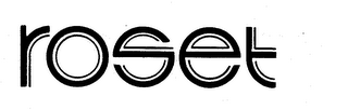 ROSET