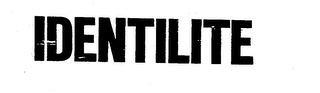 IDENTILITE trademark
