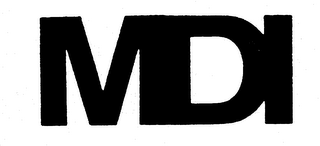 MDI trademark