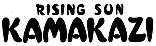RISING SUN KAMAKAZI