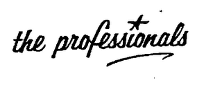 THE PROFESSIONALS