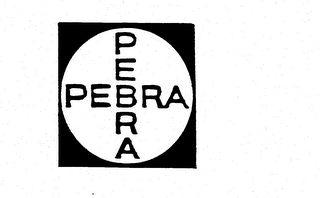 PEBRA trademark