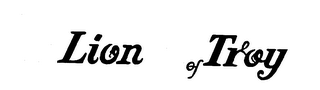 LION OF TROY trademark