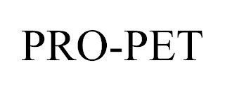 PRO-PET trademark