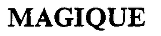 MAGIQUE trademark