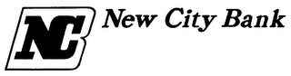 NCB NEW CITY BANK trademark