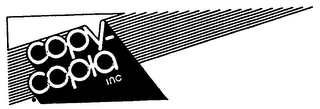 COPY-COPIA INC. trademark