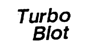 TURBO BLOT trademark