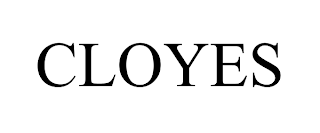 CLOYES trademark