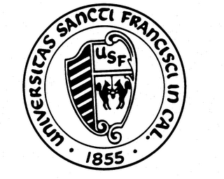 UNIVERSITAS SANCTI FRANCISCI IN CAL. 1855